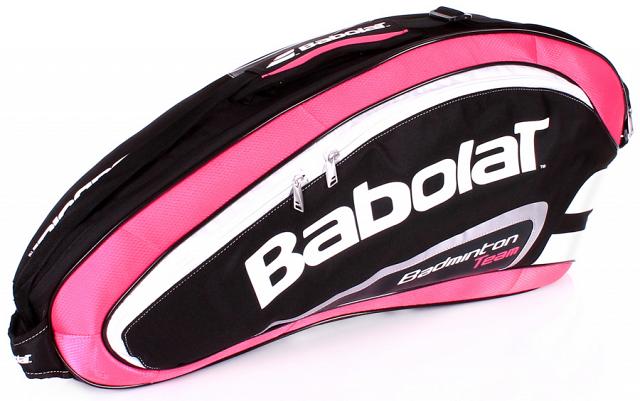Babolat Thermobag Badminton Team x 4 Pink